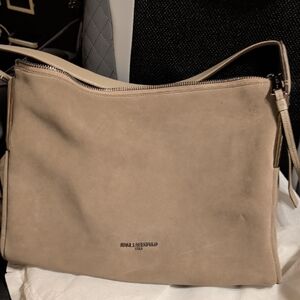 Karl Lagerfeld Women's Beige Shoulder Bag